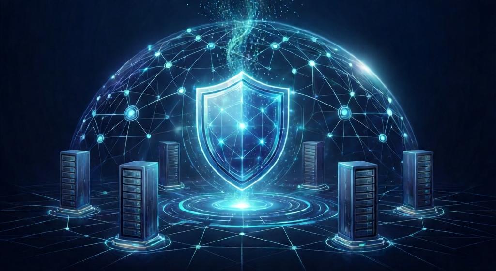 Protected infrastructure for customer workloads